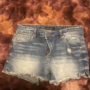 See thru soul Jean Short shorts